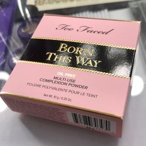 too faced born this way powder